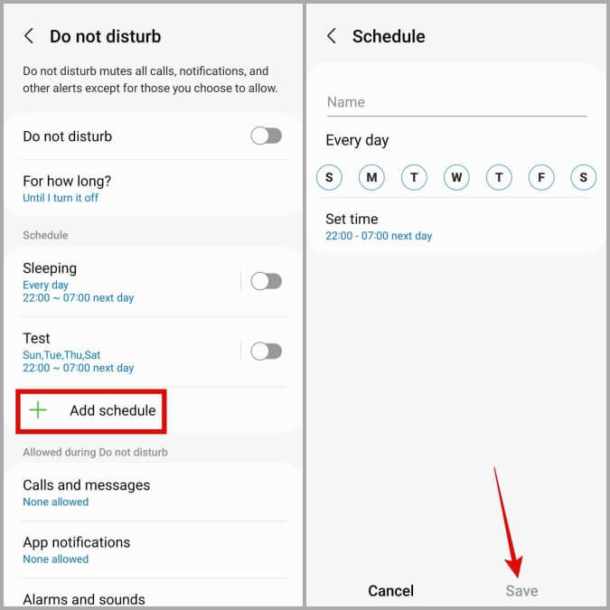 Configure-DND-to-Start-Automatically-on-Android-675x675 ماذا يحدث عندما يكون هاتفك في وضع عدم الإزعاج