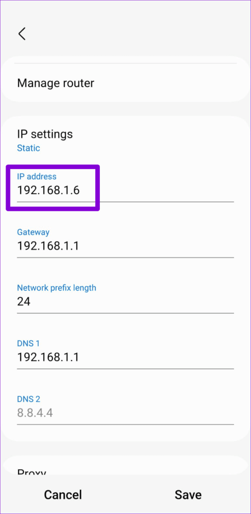 Configure-Wi-Fi-on-Android-500x1024-1 أفضل 9 طرق لإصلاح خطأ فشل الحصول على عنوان IP على Android