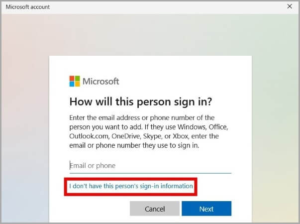 Create-Account-Window-in-Windows-603x450 أفضل 7 طرق لإصلاح عدم عرض عارض الأحداث على Windows 10 و Windows 11