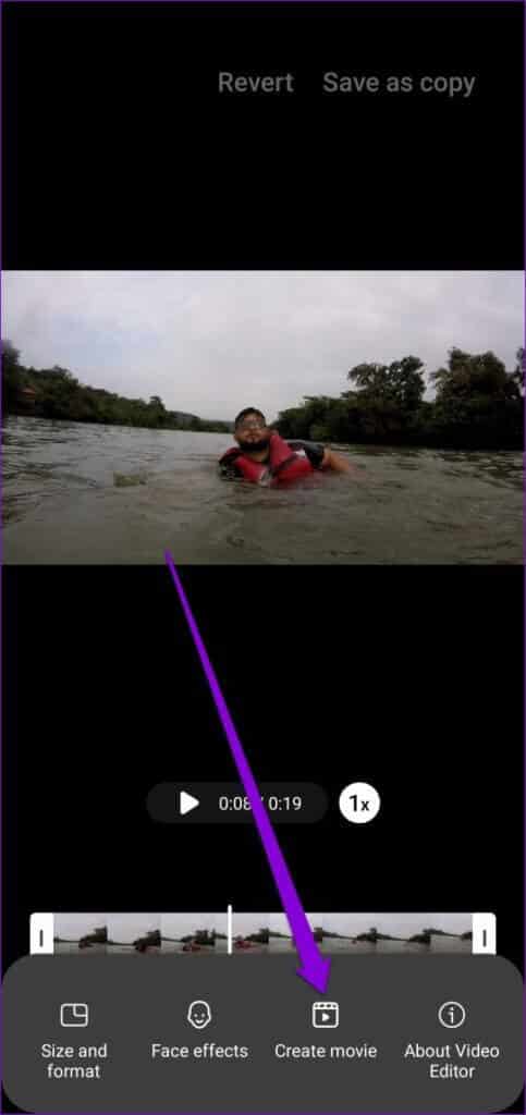 Create-Movie-on-Samsung-483x1024-1-483x1024 كيفية تحرير مقاطع الفيديو على هواتف Samsung Galaxy