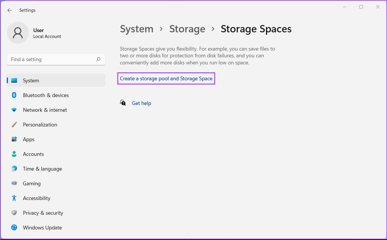 كيفية استخدام ميزة مساحات التخزين على Windows 11 - %categories