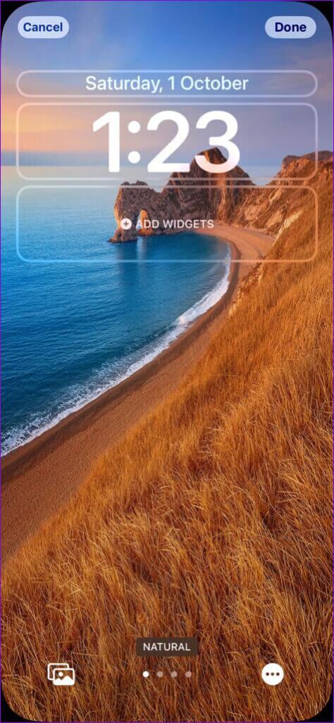 Crop-Lock-Screen-Wallpaper-474x1024-1-474x1024 أفضل 6 طرق لإصلاح عدم عمل تأثير العمق (Depth Effect) في الخلفية على iPhone