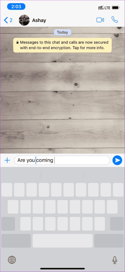 Cursor_935adec67b324b146ff212ec4c69054f مقارنة لوحات المفاتيح Stock مقابل Gboard مقابل SwiftKey على iPhone