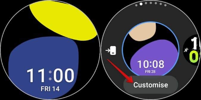 Customising-the-watch-face-on-Galaxy-Watch-675x337 كيفية تخصيص وجه الساعة على Samsung Galaxy Watch