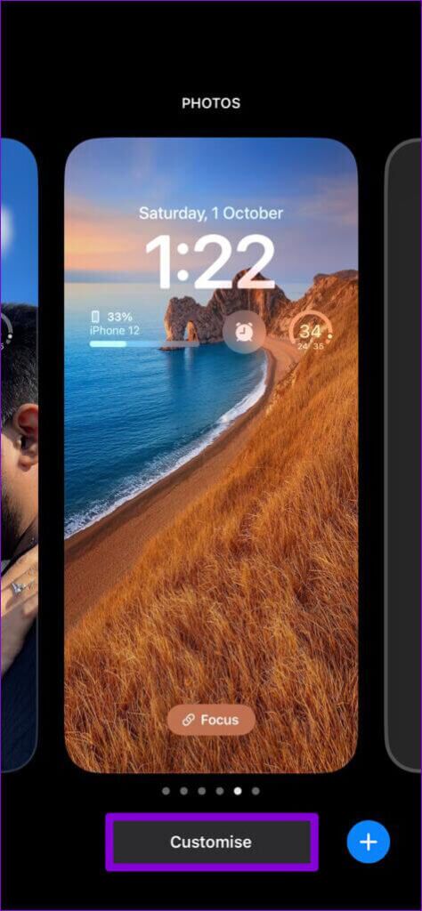 Customize-iPhone-Lock-Screen-474x1024-1-474x1024 أفضل 6 طرق لإصلاح عدم عمل تأثير العمق (Depth Effect) في الخلفية على iPhone