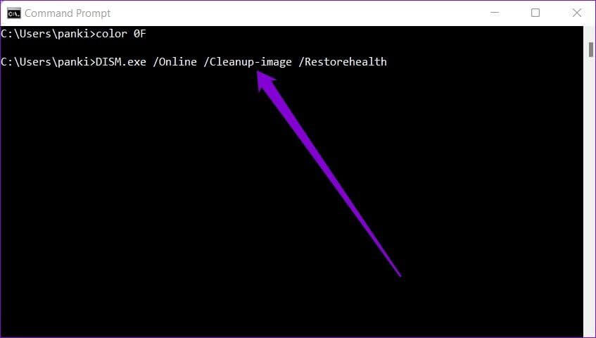 DISM-Scan-on-Windows_4d470f76dc99e18ad75087b1b8410ea9-847x480 أفضل 6 طرق لإصلاح جهاز الكمبيوتر الخاص بك لم يبدأ بشكل صحيح على Windows 10 و Windows 11