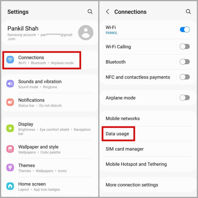 Data-Usage-on-Android-675x675 أفضل 10 طرق لإصلاح تأخر الإشعارات على Android