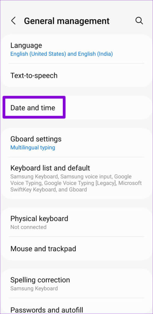 Date and Time Settings on Android 2 500x1024 1 500x1024 - أفضل 6 طرق لإصلاح فشل في تثبيت تحديث نظام Android