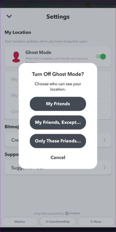 كيفية استخدام خارطة Snap على Snapchat - %categories
