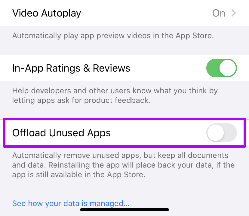ما هو إلغاء تحميل التطبيقات غير المستخدمة 'Offload' غير المستخدمة على iPhone وهل يجب عليك تعطيلها - %categories