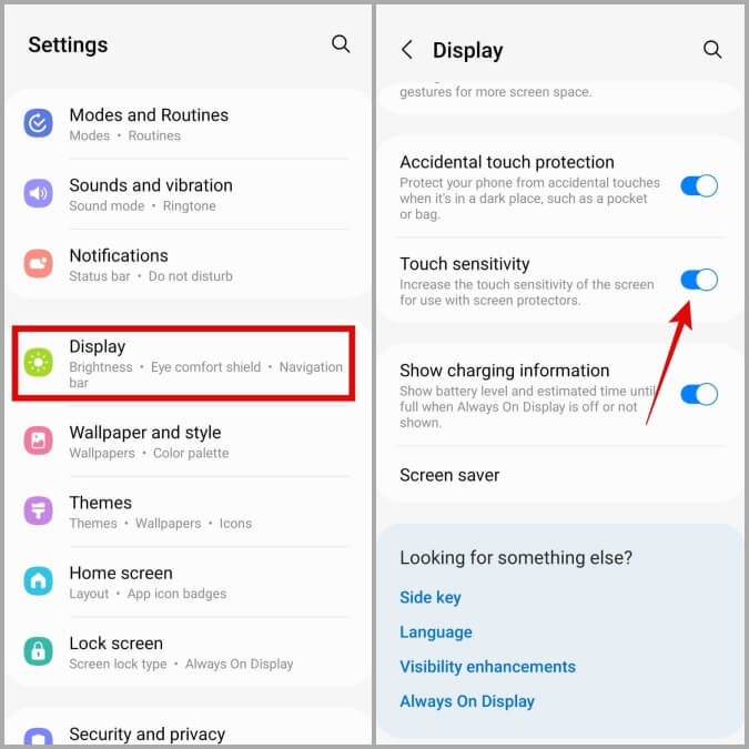 Disable-Touch-Sensitivity-on-Samsung-Phones-675x675 أفضل 7 طرق لإصلاح اللمسة الخفية على هواتف Samsung Galaxy