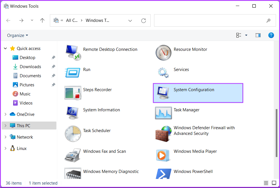 Double-Click-on-System-Information أفضل 6 طرق للوصول إلى MSConfig على Windows 11