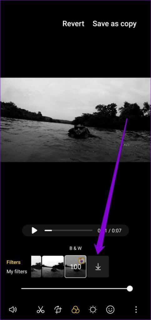 Download-Filters-from-Samsung-Store-1-483x1024-1-483x1024 كيفية تحرير مقاطع الفيديو على هواتف Samsung Galaxy