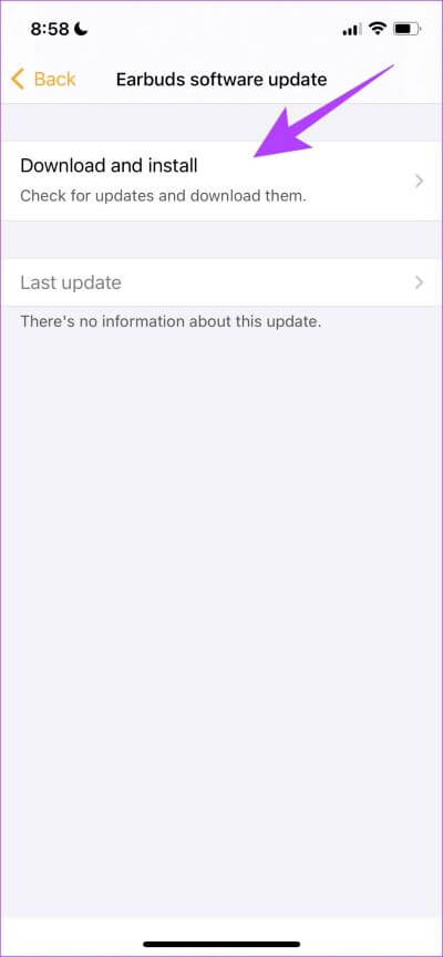 Download-and-Install-Update-400x864 أفضل 11 إصلاح لتأخر صوت Bluetooth على iPhone و Android