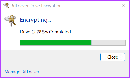 Drive-Encryption كيفية تشفير البيانات باستخدام BitLocker على Windows 11