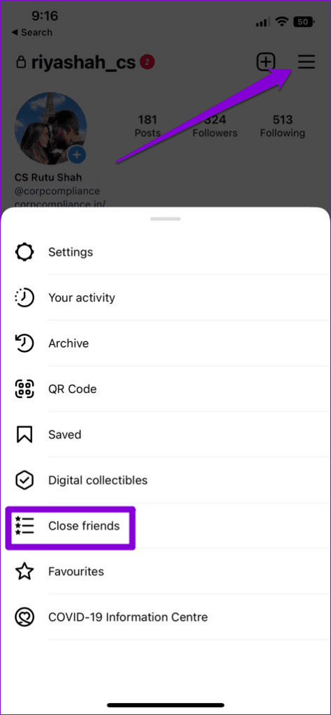 Edit-Close-Friends-List-Instagram-474x1024-1 كيفية استخدام ملاحظات Instagram
