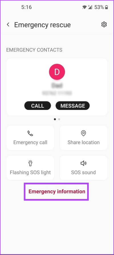 Emergency-Rescue-400x888 كيفية إضافة معلومات الطوارئ والوصول إليها على Android