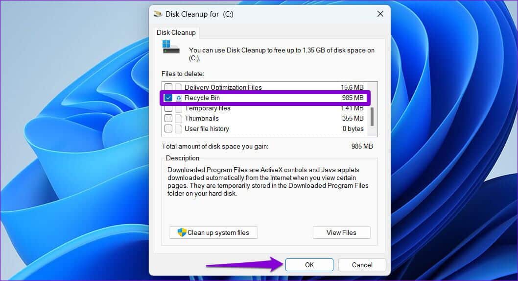أفضل 6 طرق لإفراغ سلة المحذوفات عندما يتعذر عليك حذف الملفات في Windows 11 - %categories