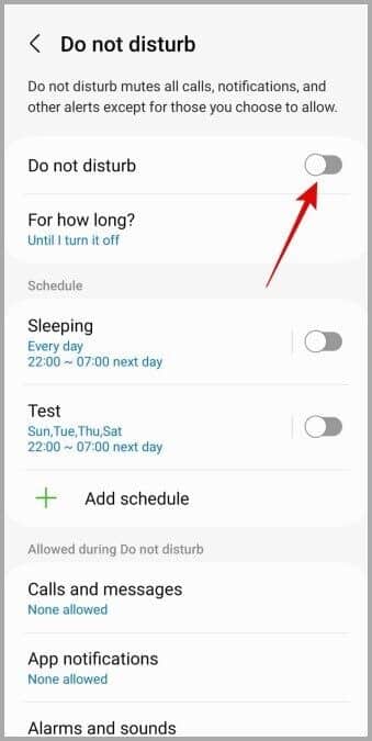 Enable-Do-Not-Distrub-on-Android-339x675 ماذا يحدث عندما يكون هاتفك في وضع عدم الإزعاج