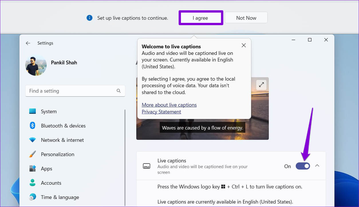 كيفية استخدام Live Captions على Windows 11 - %categories