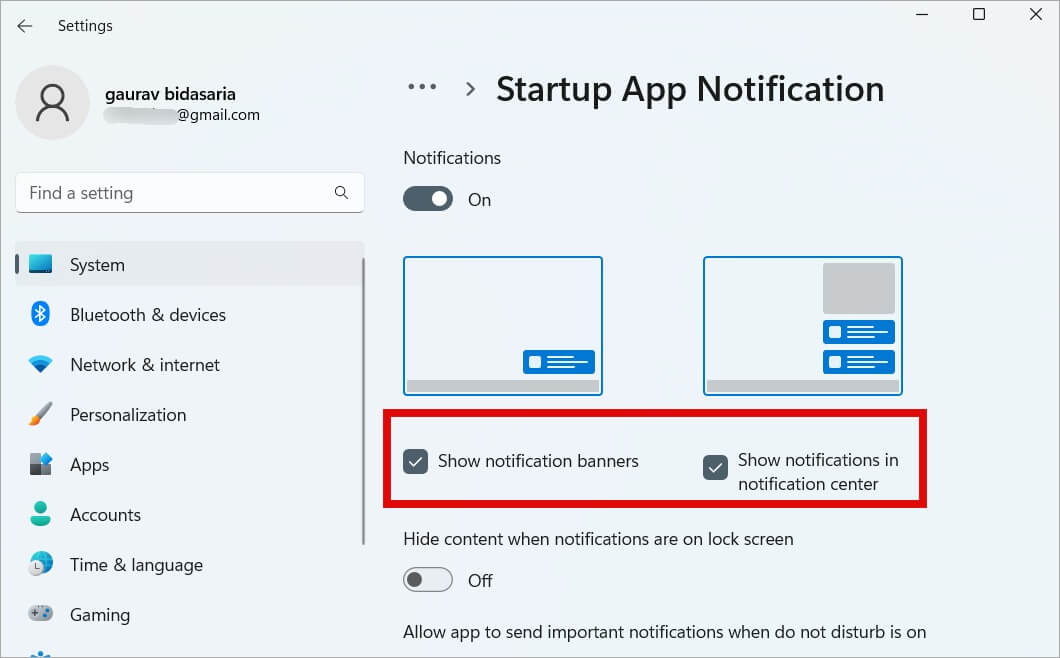 Enable-and-Customize-Startup-App-Notifications-on-Windows-5-1060x658 كيفية تمكين وتخصيص إشعارات تطبيق بدء التشغيل على Windows 11