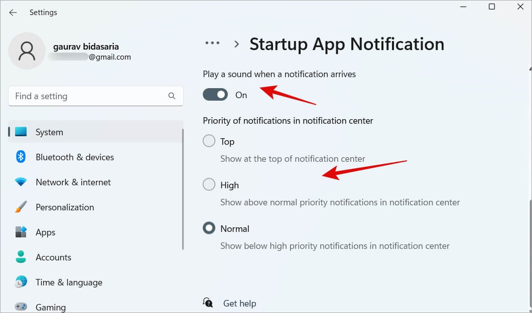 Enable-and-Customize-Startup-App-Notifications-on-Windows-7-1060x625 كيفية تمكين وتخصيص إشعارات تطبيق بدء التشغيل على Windows 11