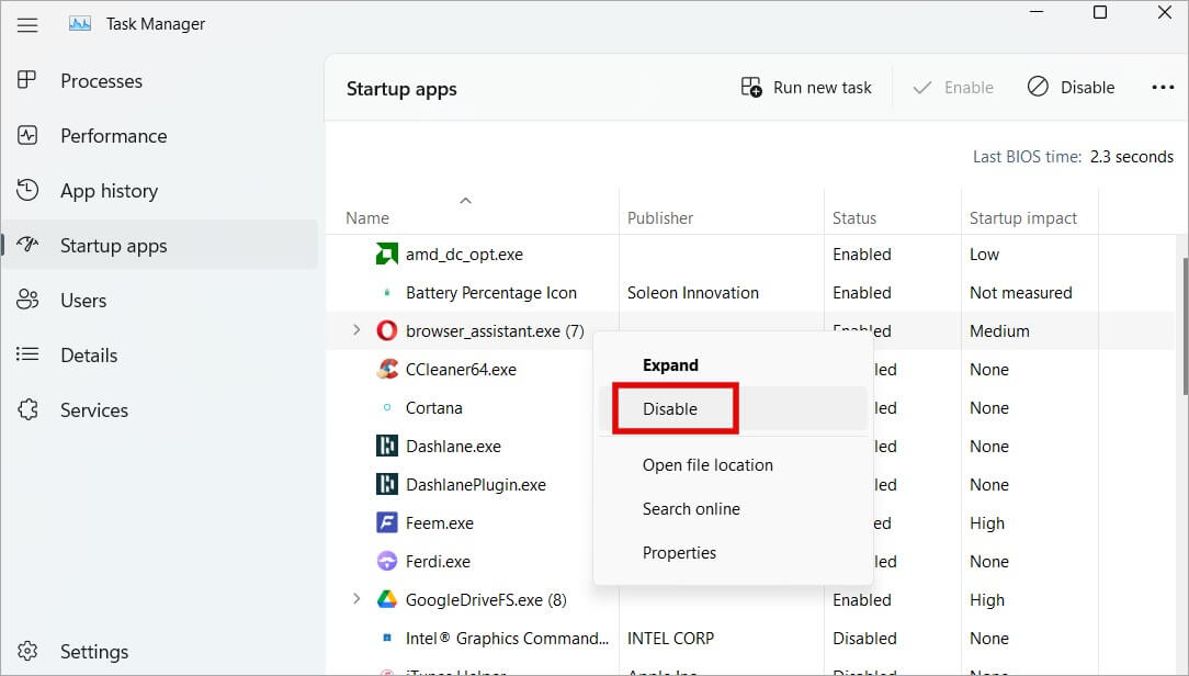 Enable-and-Customize-Startup-App-Notifications-on-Windows-9-1084x616 كيفية تمكين وتخصيص إشعارات تطبيق بدء التشغيل على Windows 11