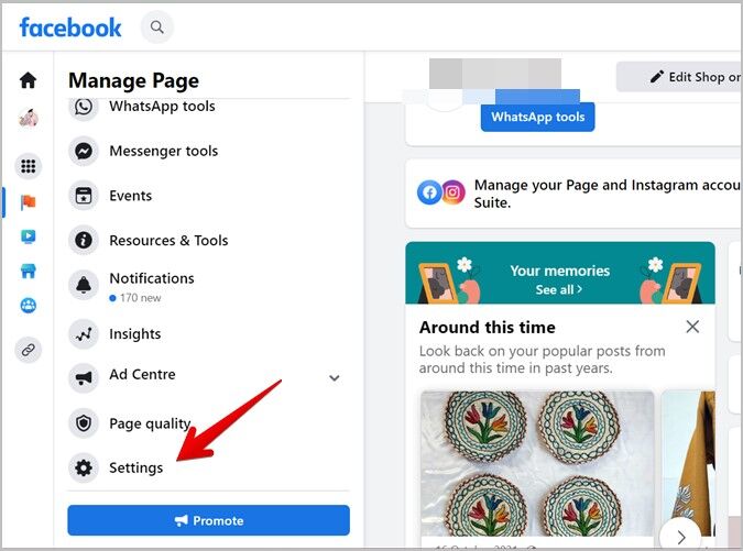 Facebook-Computer-Classic-Page-Settings-675x501 أين تجد أدوار الصفحة على Facebook