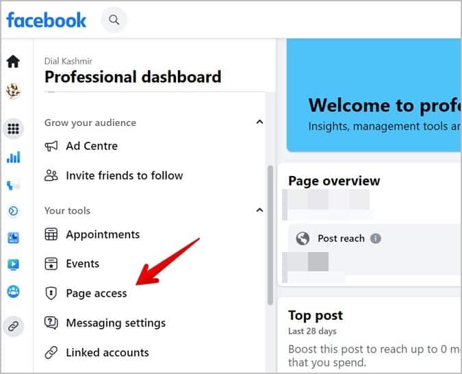 Facebook-Computer-Pages-Access-ROles-1-675x546 أين تجد أدوار الصفحة على Facebook