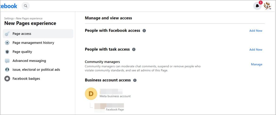 Facebook-Computer-Pages-Access-Roles-Switch-1-1170x490-1-1170x490 أين تجد أدوار الصفحة على Facebook