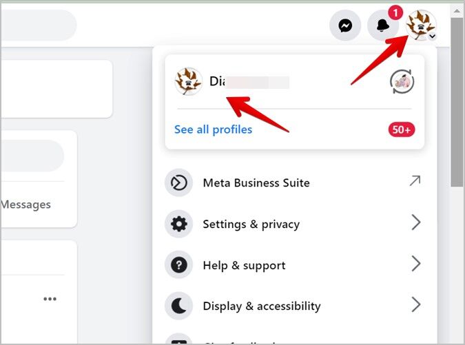 Facebook-Computer-Pages-Access-Switch-675x501 أين تجد أدوار الصفحة على Facebook