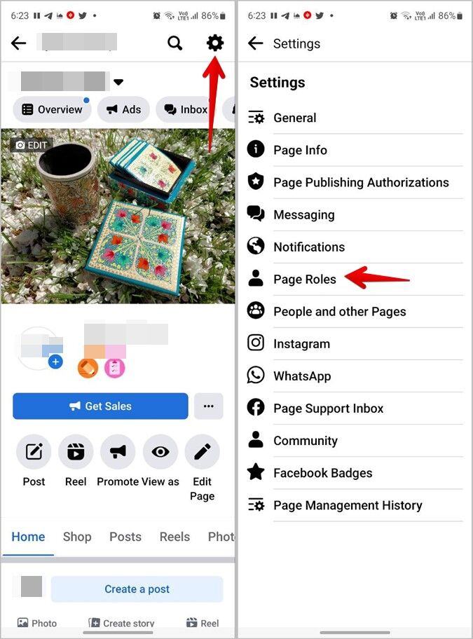 Facebook-Mobile-Classic-Page-Roles-675x912 أين تجد أدوار الصفحة على Facebook