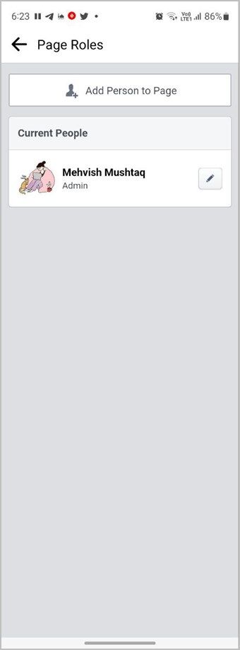 Facebook-Mobile-Classic-Page-Roles-Change-340x919 أين تجد أدوار الصفحة على Facebook