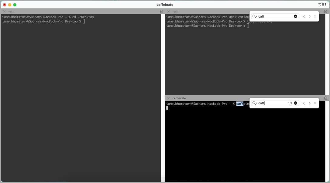 Find-on-Page-iTerm2-MacOS-1086x603 مقارنة Terminal مقابل iTerm2: مقارنة بين أداتي CLI على macOS