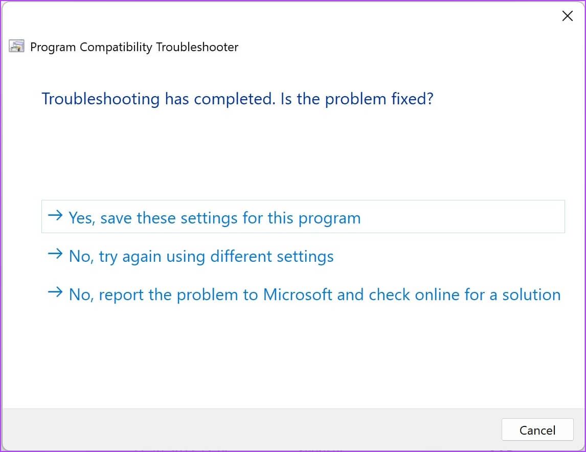 Finish-Troubleshooting-2-1146x884 13 طريقة لإصلاح Spotify يحافظ على مشكلة التعطل على Windows