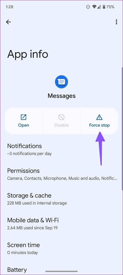 Fix-Android-Not-Sending-Video-Messages-1-400x889 أفضل 9 طرق لإصلاح عدم إرسال رسائل فيديو من Android