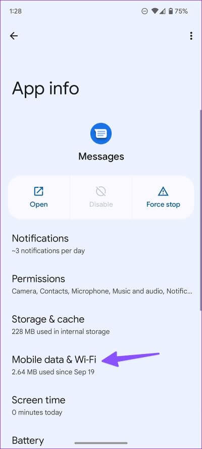 Fix-Android-Not-Sending-Video-Messages-5-400x889 أفضل 9 طرق لإصلاح عدم إرسال رسائل فيديو من Android