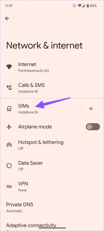 Fix-Android-Phone-Not-Making-Calls-But-Can-Text-7-1-e1666178883229 أفضل 8 طرق لإصلاح هاتف Android لا يقوم بإجراء مكالمات ولكن يمكنه إرسال رسائل نصية