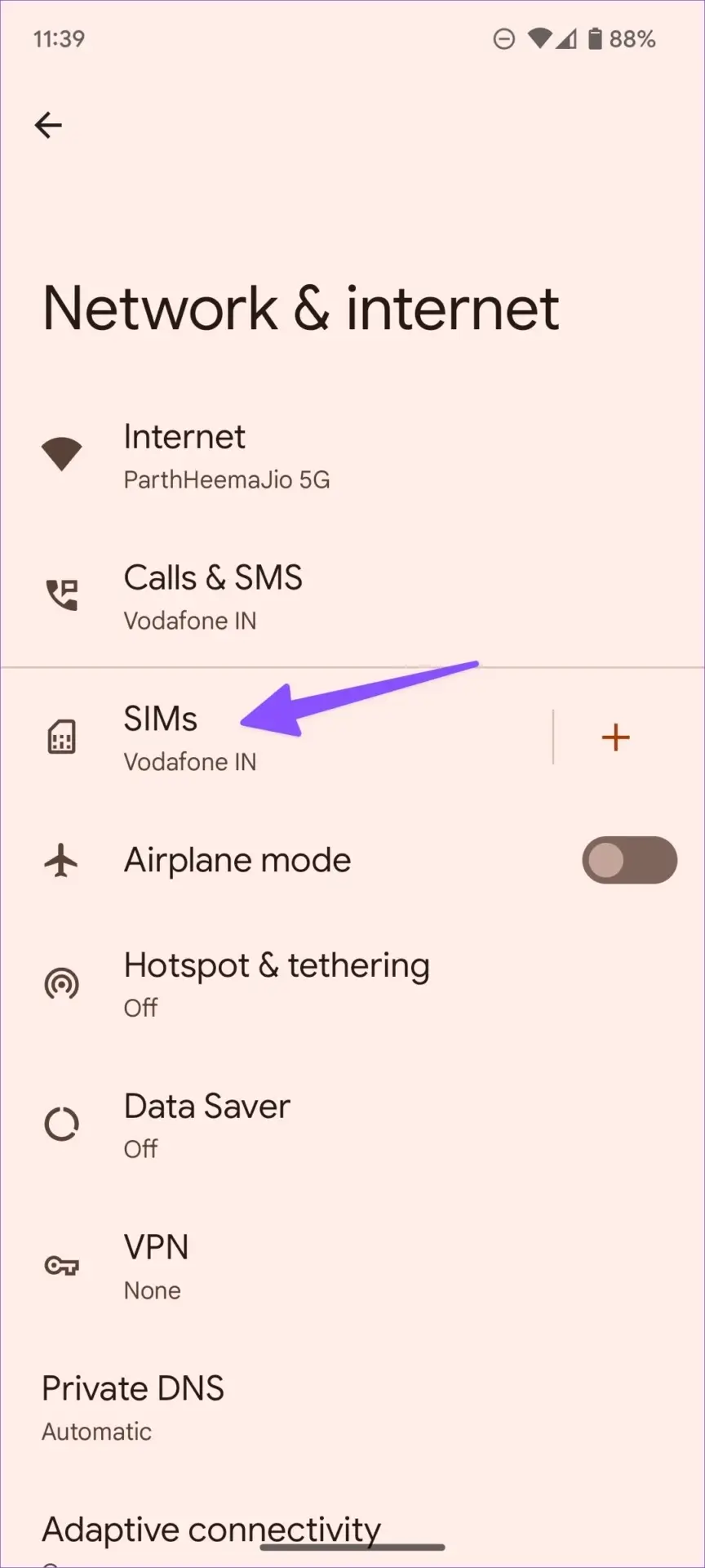 Fix-Android-Phone-Not-Making-Calls-But-Can-Text-7-1 أفضل 8 طرق لإصلاح هاتف Android لا يقوم بإجراء مكالمات ولكن يمكنه إرسال رسائل نصية