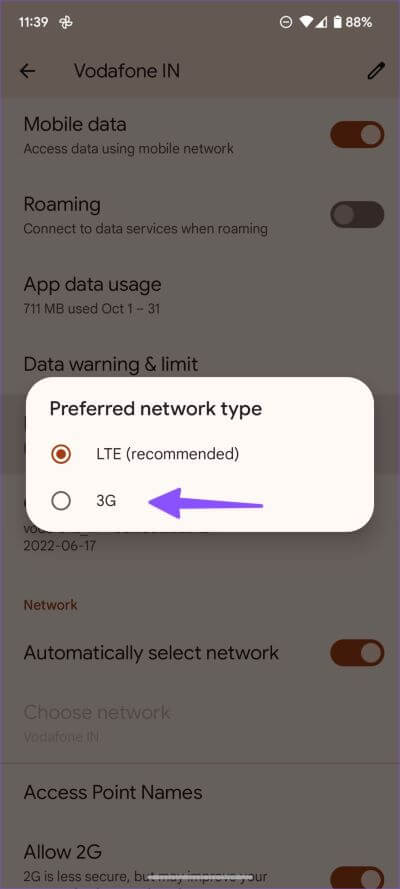 Fix-Android-Phone-Not-Making-Calls-But-Can-Text-9-400x889 أفضل 8 طرق لإصلاح هاتف Android لا يقوم بإجراء مكالمات ولكن يمكنه إرسال رسائل نصية