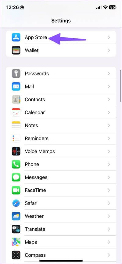Fix-Apps-not-updating-automatically-on-iPhone-3-1-400x866 أفضل 8 طرق لإصلاح عدم تحديث التطبيقات تلقائيًا على iPhone
