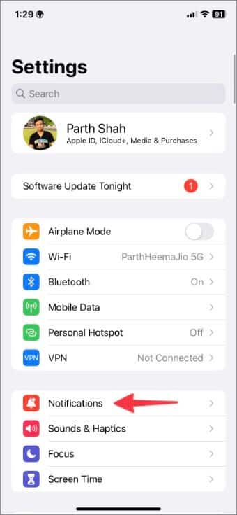Fix-Instagram-Notification-sound-not-working-13-340x736 أفضل 7 طرق لإصلاح عدم عمل صوت الإشعار على Instagram