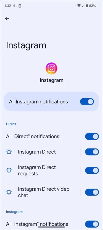 Fix-Instagram-Notification-sound-not-working-26-340x756 أفضل 7 طرق لإصلاح عدم عمل صوت الإشعار على Instagram