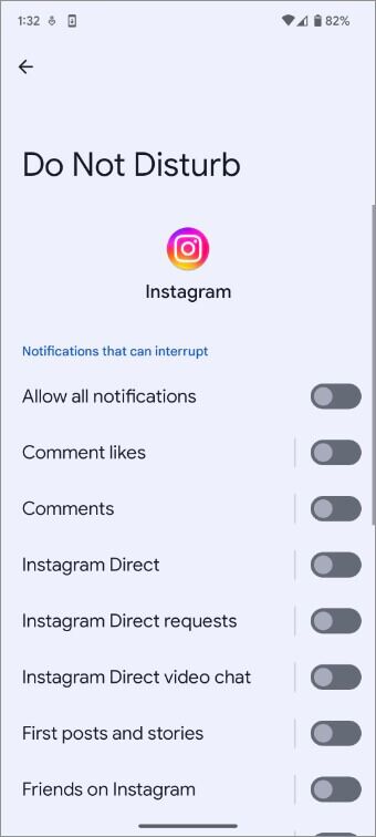 Fix-Instagram-Notification-sound-not-working-31-340x756 أفضل 7 طرق لإصلاح عدم عمل صوت الإشعار على Instagram