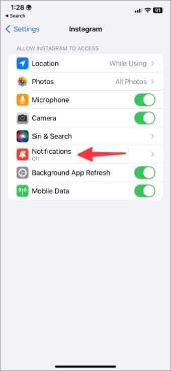 Fix-Instagram-Notification-sound-not-working-8-340x736 أفضل 7 طرق لإصلاح عدم عمل صوت الإشعار على Instagram
