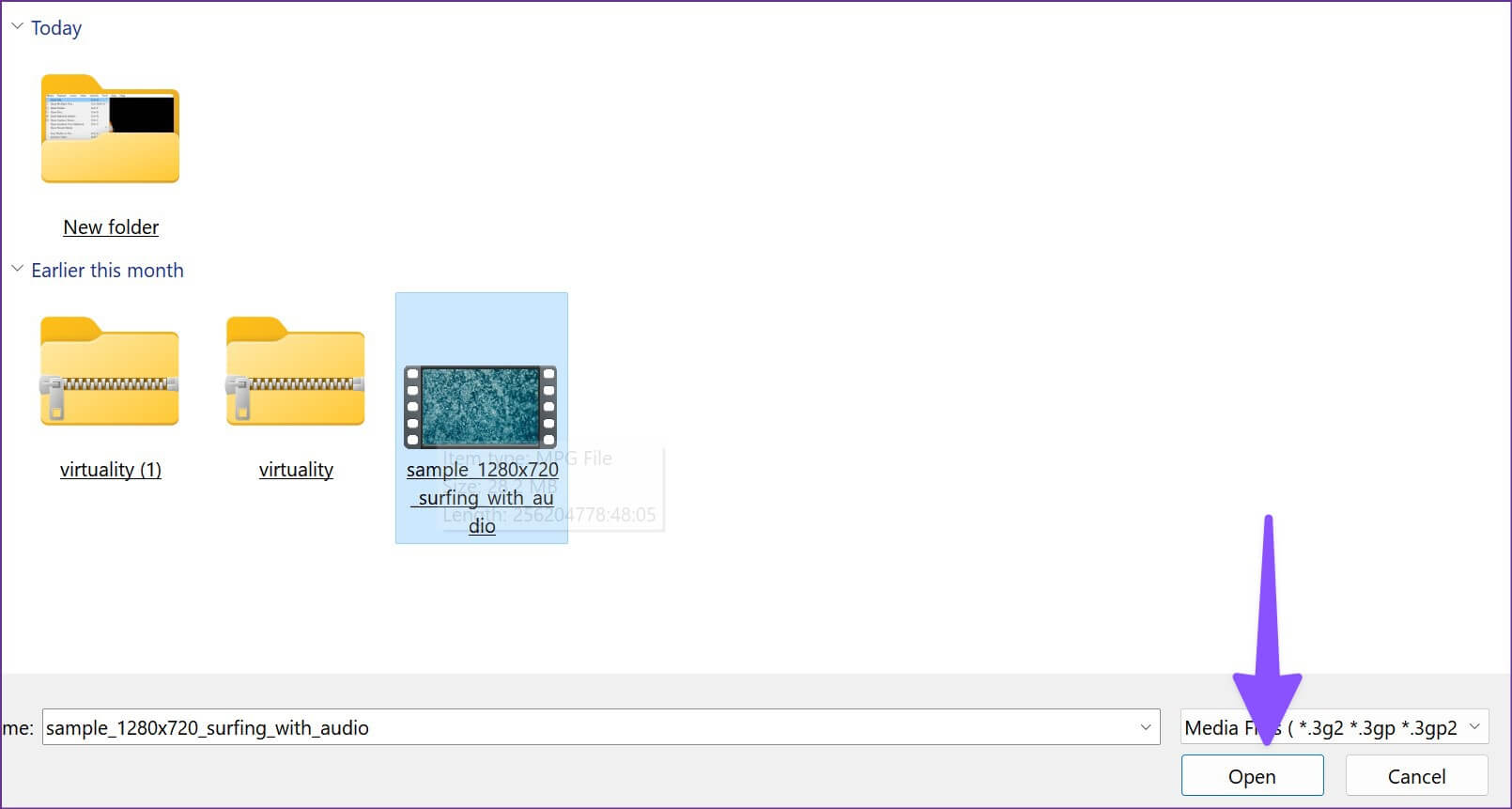 Fix-cant-play-MPG-files-on-Windows-9-1610x861 أفضل 4 طرق لإصلاح تعذر تشغيل ملفات MPG على Windows 11