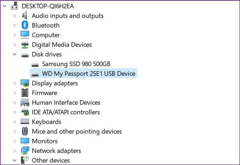 Fix-external-hard-drive-not-showing-up-in-Windows-11-3-784x539 أفضل 9 طرق لإصلاح عدم ظهور محرك الأقراص الصلبة الخارجي في Windows 11