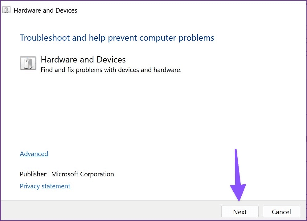Fix-external-hard-drive-not-showing-up-in-Windows-11-7 أفضل 9 طرق لإصلاح عدم ظهور محرك الأقراص الصلبة الخارجي في Windows 11