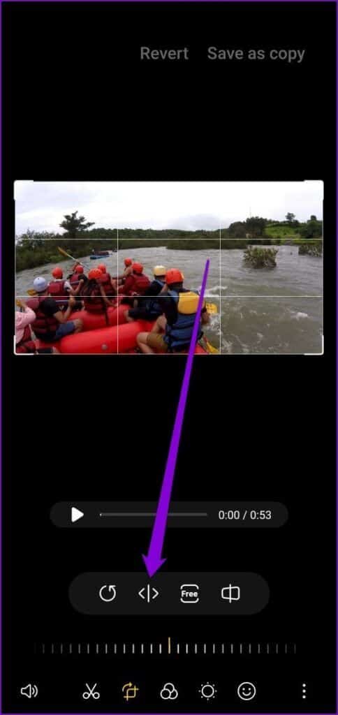 Flip-Video-on-Samsung-Phone-1-484x1024-1-484x1024 كيفية تحرير مقاطع الفيديو على هواتف Samsung Galaxy