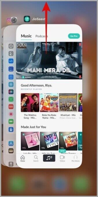 Force-Close-App-on-iPhone-339x675 9 إصلاحات لعدم ظهور أو عمل مشغل الموسيقى لشاشة القفل على iPhone